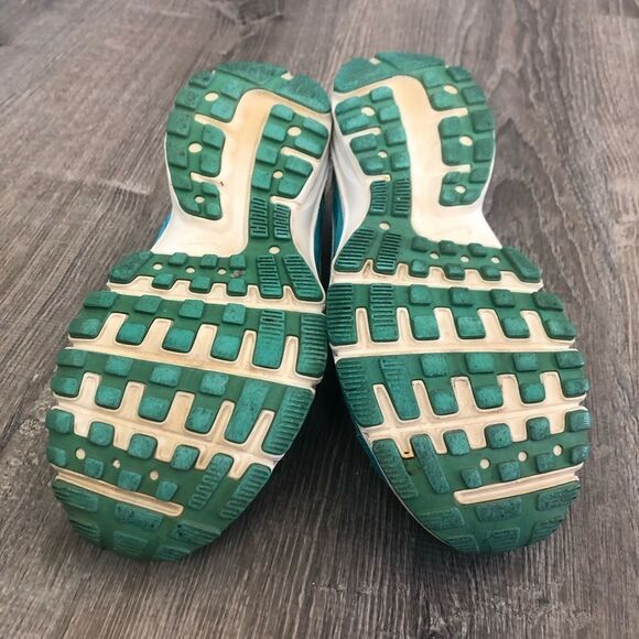 Nike Air Relentless 3 Womens Blue Pink Athletic Running Shoes Sneakers Size 7 - Picture 9 of 10